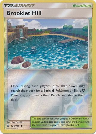 Brooklet Hill - 120/145 - Uncommon - Reverse Holo available at 401 Games Canada