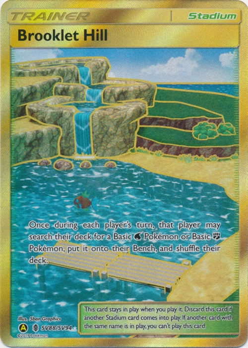 Brooklet Hill - SV88/SV94 - Secret Rare available at 401 Games Canada