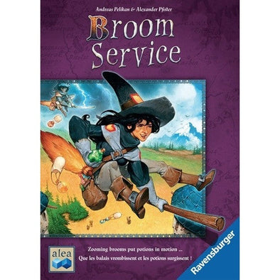Broom Service available at 401 Games Canada