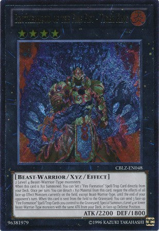 Brotherhood of the Fire Fist - Tiger King - CBLZ-EN048 - Ultimate Rare - Unlimited available at 401 Games Canada