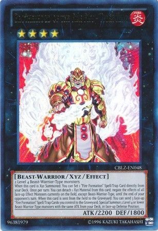 Brotherhood of the Fire Fist - Tiger King - CBLZ-EN048 - Ultra Rare - Unlimited available at 401 Games Canada