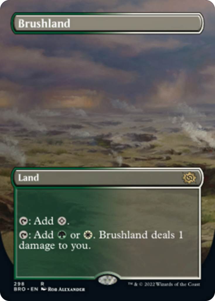 401 Games Canada - Brushland - Borderless (BRO)