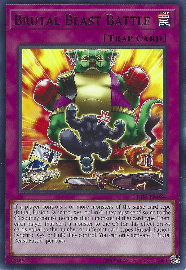Brutal Beast Battle - CHIM-EN084 - Rare - Unlimited available at 401 Games Canada