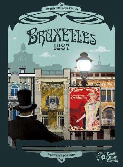 Bruxelles 1897 available at 401 Games Canada