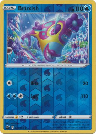 Bruxish - 043/163 - Uncommon - Reverse Holo available at 401 Games Canada