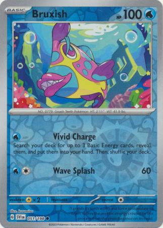 Bruxish - 051/198 - Common - Reverse Holo available at 401 Games Canada