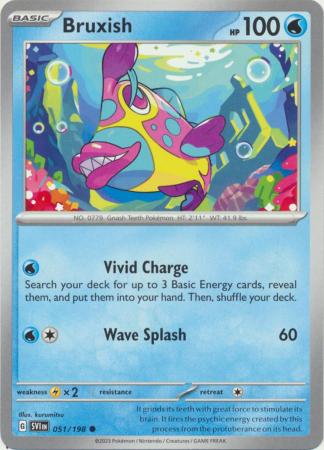 Bruxish - 051/198 - Common available at 401 Games Canada