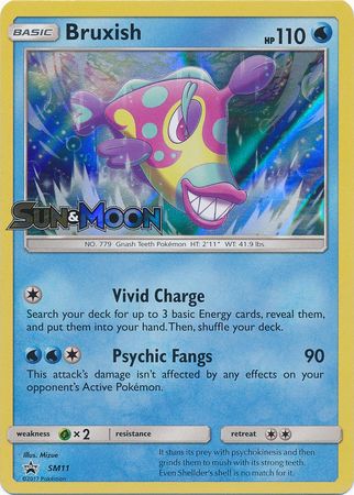 Bruxish - SM11 - Pre-Release Promo available at 401 Games Canada