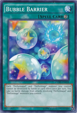 Bubble Barrier - CORE-EN058 - Common - Unlimited available at 401 Games Canada