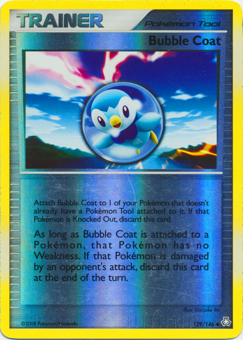 Bubble Coat - 129/146 - Uncommon - Reverse Holo available at 401 Games Canada