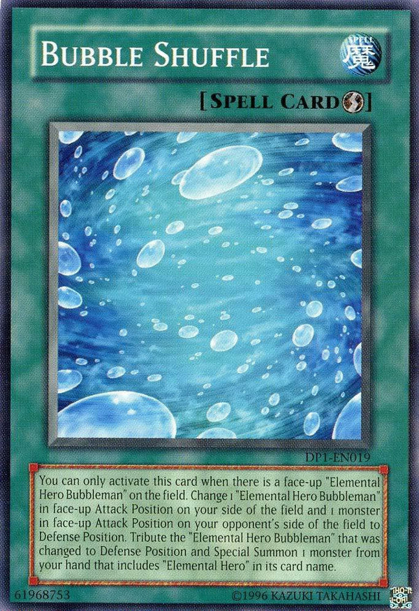 Bubble Shuffle - DP1-EN019 - Common - Unlimited available at 401 Games Canada