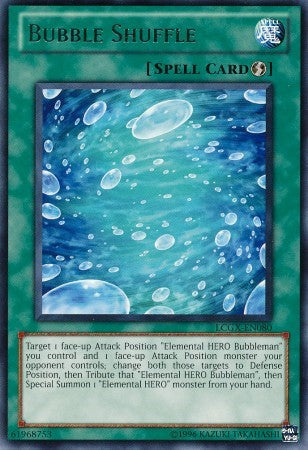 Bubble Shuffle - LCGX-EN080 - Rare - Unlimited available at 401 Games Canada