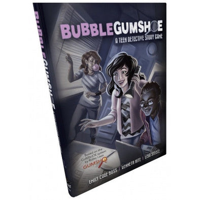 Bubblegumshoe - Core Rulebook available at 401 Games Canada