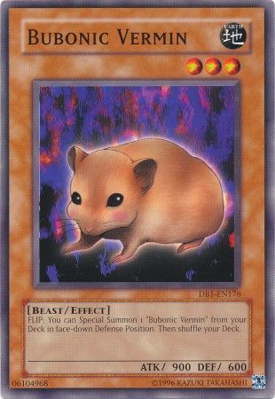 Bubonic Vermin - DB1-EN176 - Common available at 401 Games Canada