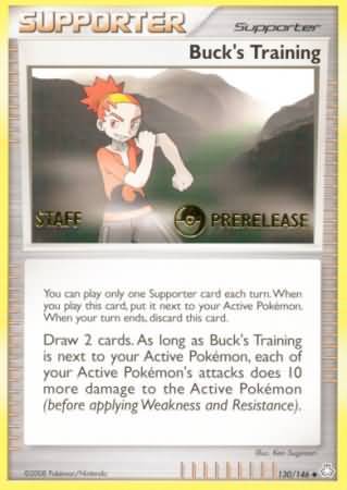 Buck's Training - 130/146 - (Staff) Pre-Release Promo