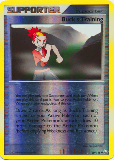 Buck's Training - 130/146 - Uncommon - Reverse Holo available at 401 Games Canada