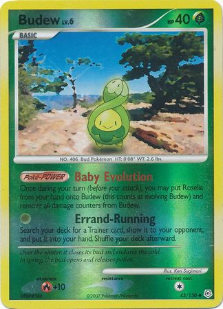 Budew - 43/130 - Uncommon - Reverse Holo available at 401 Games Canada