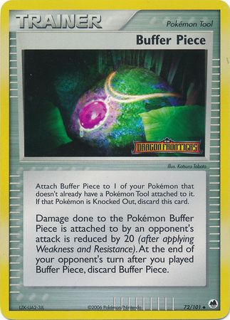 Buffer Piece - 72/101 - Uncommon - Reverse Holo available at 401 Games Canada