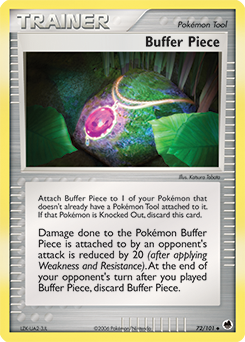 Buffer Piece - 72/101 - Uncommon available at 401 Games Canada