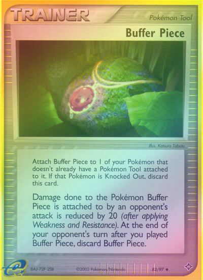 Buffer Piece - 83/97 - Uncommon - Reverse Holo available at 401 Games Canada