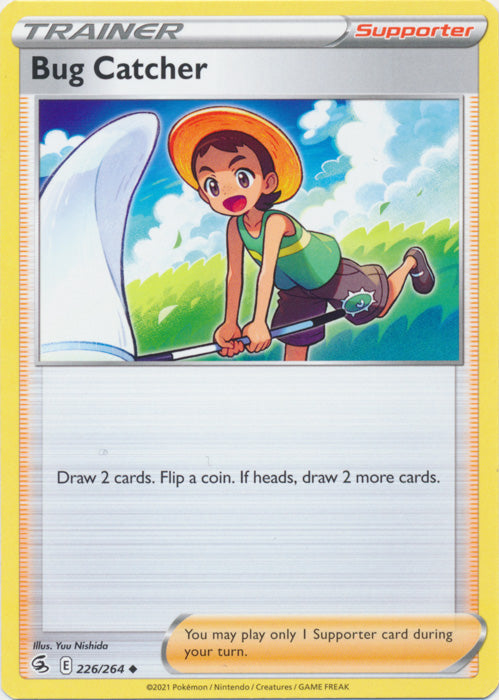 Bug Catcher - 226/264 - Uncommon available at 401 Games Canada