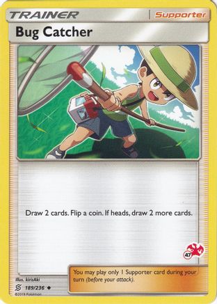 Bug Catcher (#47 Charizard Stamped) - 189/236 - Promo available at 401 Games Canada