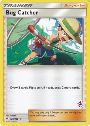 Bug Catcher (Mewtwo Stamped) - 189/236 - Promo available at 401 Games Canada