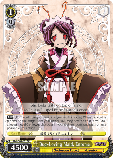 Bug-Loving Maid, Entoma - OVL/S62-E017 - Common available at 401 Games Canada