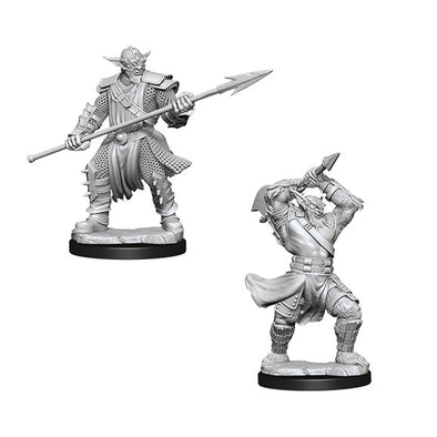 Bugbear Fighter Male - Critical Role Unpainted Minis available at 401 Games Canada