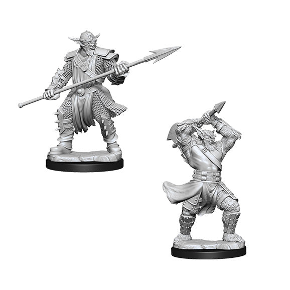 Bugbear Fighter Male - Critical Role Unpainted Minis available at 401 Games Canada