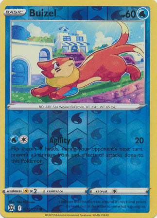 Buizel - 038/172 - Common - Reverse Holo available at 401 Games Canada