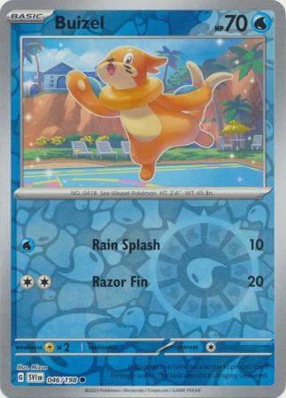 Buizel - 046/198 - Common - Reverse Holo available at 401 Games Canada