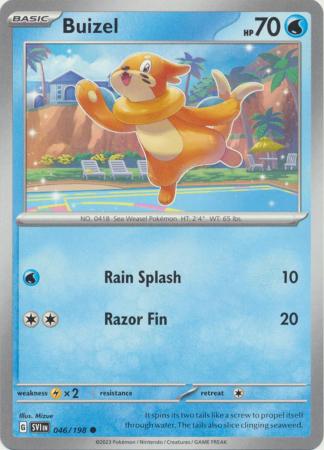 Buizel - 046/198 - Common available at 401 Games Canada