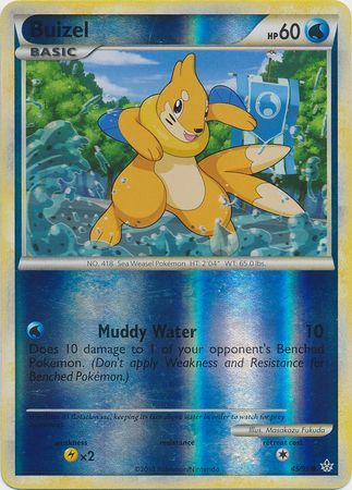 Buizel - 45/95 - Common - Reverse Holo available at 401 Games Canada