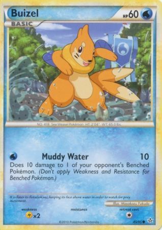 Buizel - 45/95 - Common available at 401 Games Canada