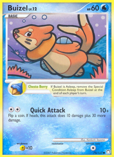 Buizel - 75/123 - Common available at 401 Games Canada