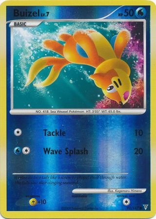 Buizel - 92/147 - Common - Reverse Holo available at 401 Games Canada