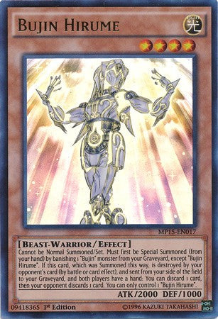 Bujin Hirume - MP15-EN017 - Ultra Rare - 1st Edition available at 401 Games Canada