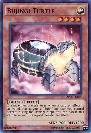 Bujingi Turtle - AP05-EN009 - Super Rare available at 401 Games Canada