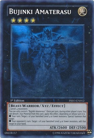 Bujinki Amaterasu - PRIO-EN052 - Ghost Rare - 1st Edition available at 401 Games Canada