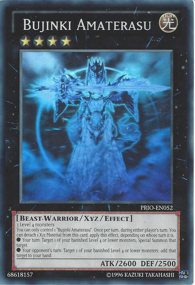 Bujinki Amaterasu - PRIO-EN052 - Ghost Rare - Unlimited available at 401 Games Canada