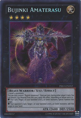 Bujinki Amaterasu - PRIO-EN052 - Secret Rare - Unlimited available at 401 Games Canada