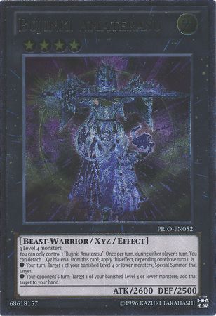 Bujinki Amaterasu - PRIO-EN052 - Ultimate Rare - Unlimited available at 401 Games Canada