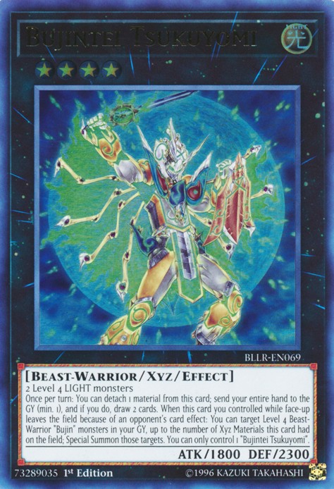 Bujintei Tsukuyomi - BLLR-EN069 - Ultra Rare - 1st Edition available at 401 Games Canada