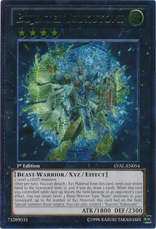 Bujintei Tsukuyomi - LVAL-EN054 - Ultimate Rare - 1st Edition available at 401 Games Canada