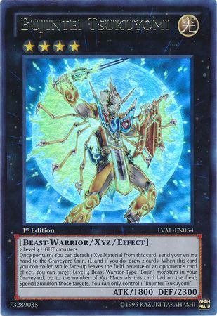 Bujintei Tsukuyomi - LVAL-EN054 - Ultra Rare - 1st Edition available at 401 Games Canada