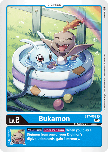 Bukamon - BT7-002 - Uncommon available at 401 Games Canada