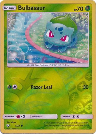 Bulbasaur - 1/73 - Common - Reverse Holo available at 401 Games Canada