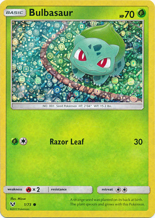 Bulbasaur - 1/73 - General Mills - Promo available at 401 Games Canada