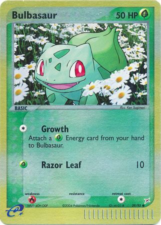 Bulbasaur - 39/95 - Common - Reverse Holo available at 401 Games Canada